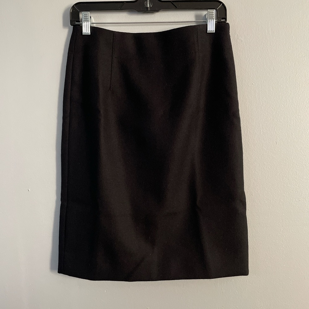 Wool J. Crew Skirt